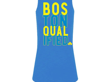 Boston Qualified Blue and Yellow