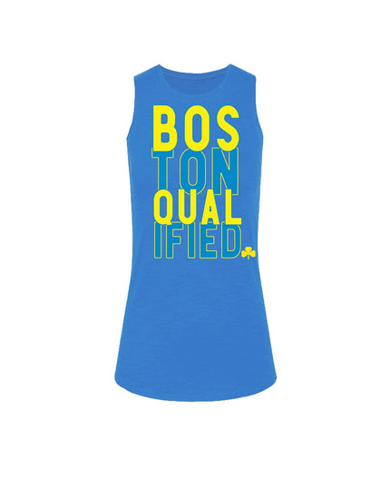 Boston Qualified Blue and Yellow