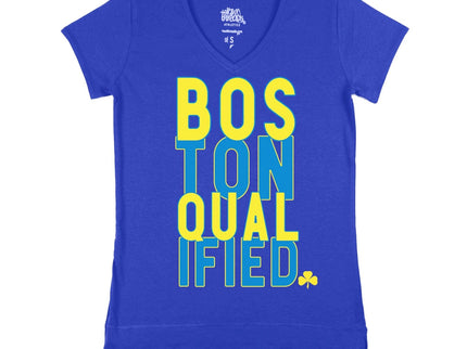 Boston Qualified Blue and Yellow