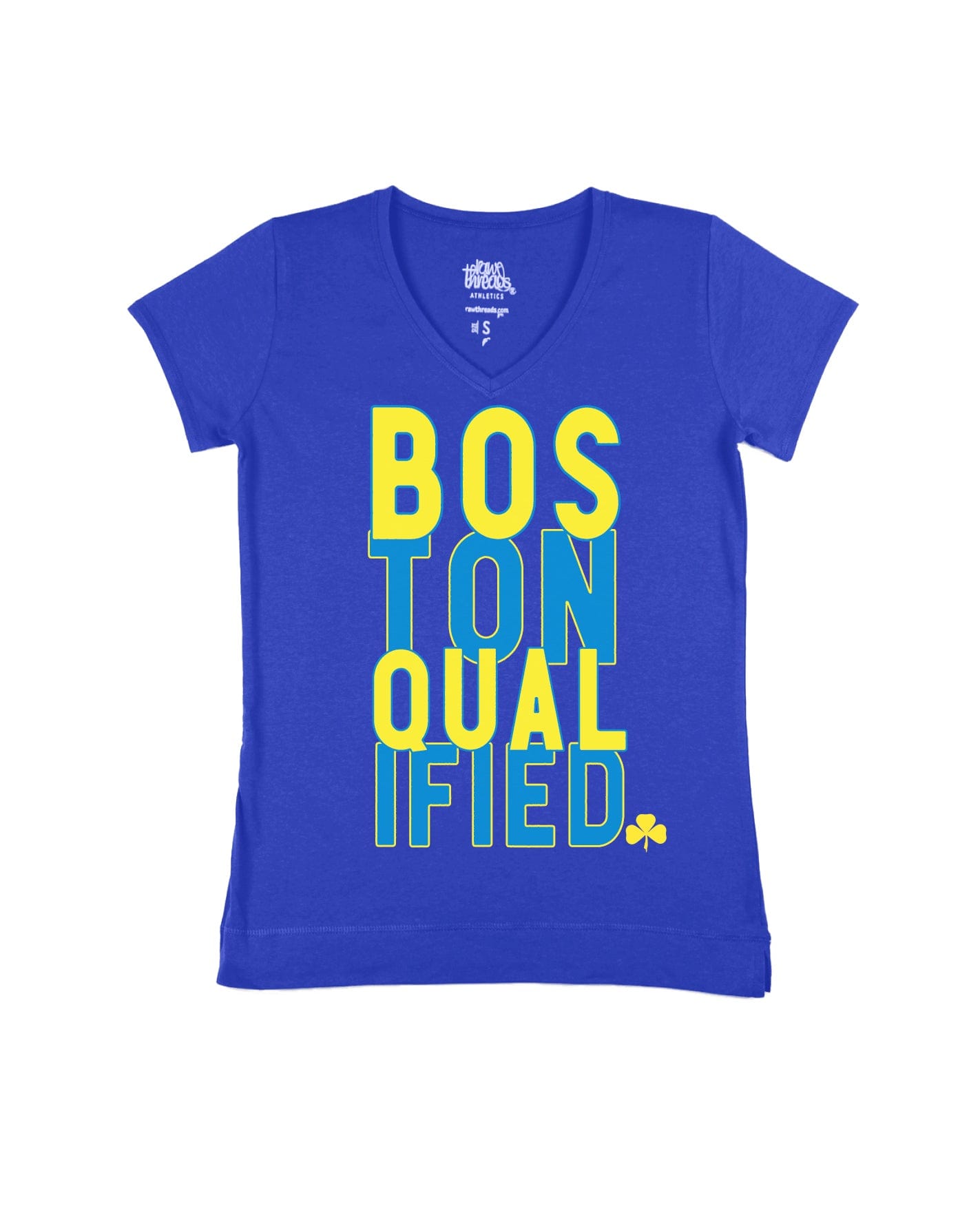 Boston Qualified Blue and Yellow