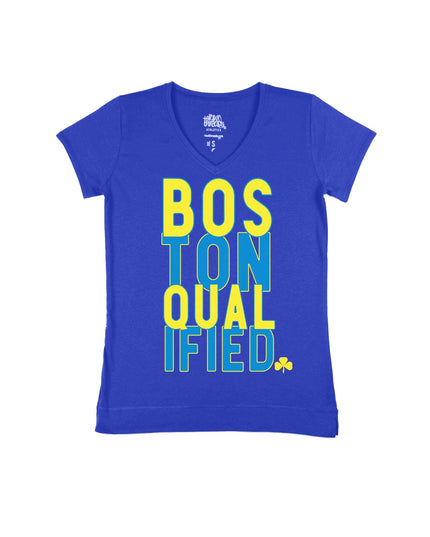 Boston Qualified Blue and Yellow