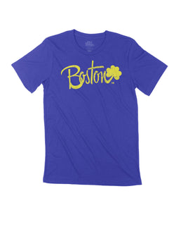 Heather Navy Crew / XS