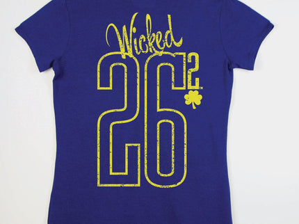 Boston Shamrock Wicked 26.2 Back