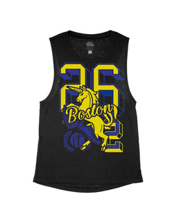 Black Flowy Tank / XS