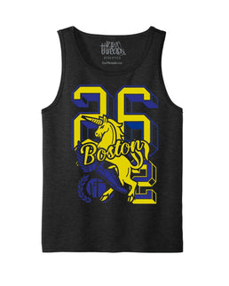 Black Heather Power Tank / XS