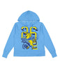 Blue Heather Hoodie
