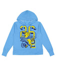 Blue Heather Hoodie