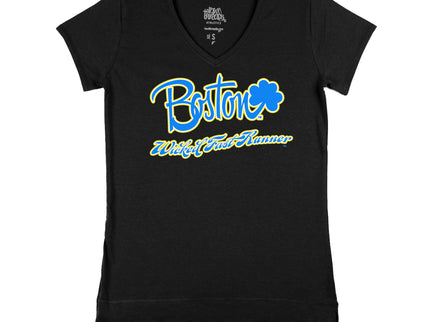 Boston Wicked Fast Runner in Blue and Yellow