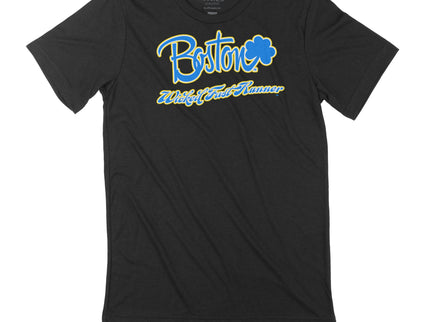 Boston Wicked Fast Runner in Blue and Yellow