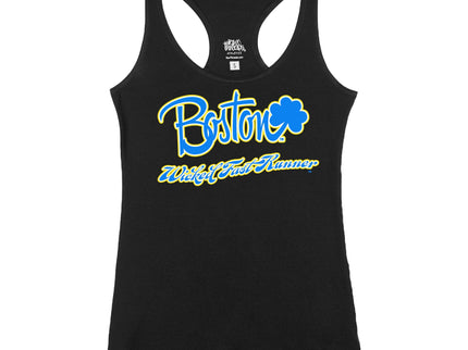 Boston Wicked Fast Runner in Blue and Yellow