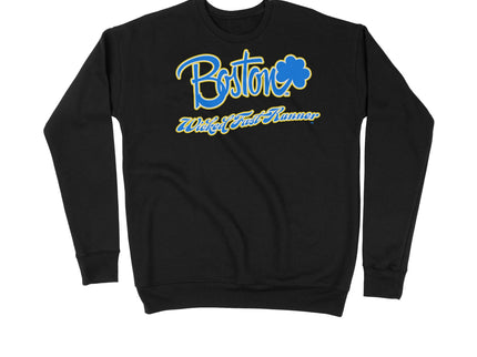 Boston Wicked Fast Runner in Blue and Yellow