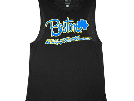 Boston Wicked Fast Runner in Blue and Yellow