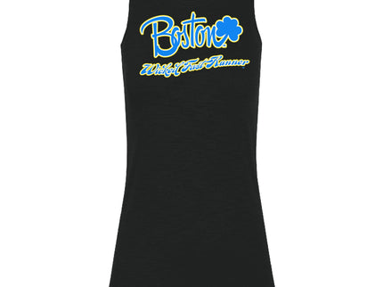 Boston Wicked Fast Runner in Blue and Yellow