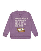 Plum Heather Pullover