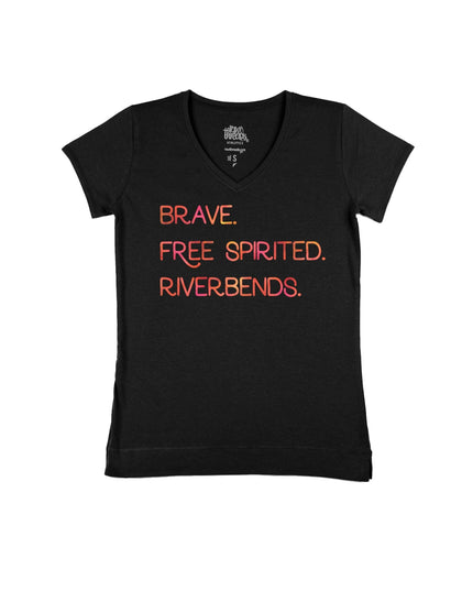 Brave. Free Spirited. Riverbends.