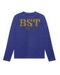 Heather Navy Long Sleeve