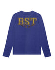 Heather Navy Long Sleeve