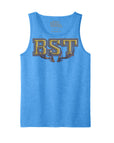Heather Blue Power Tank