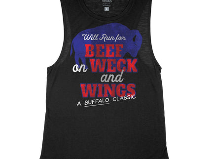 Buffalo Beef on Weck