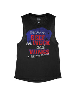 Black Flowy Tank / XS