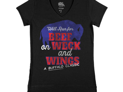 Buffalo Beef on Weck