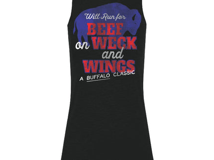 Buffalo Beef on Weck