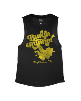 Black Flowy Tank / XS