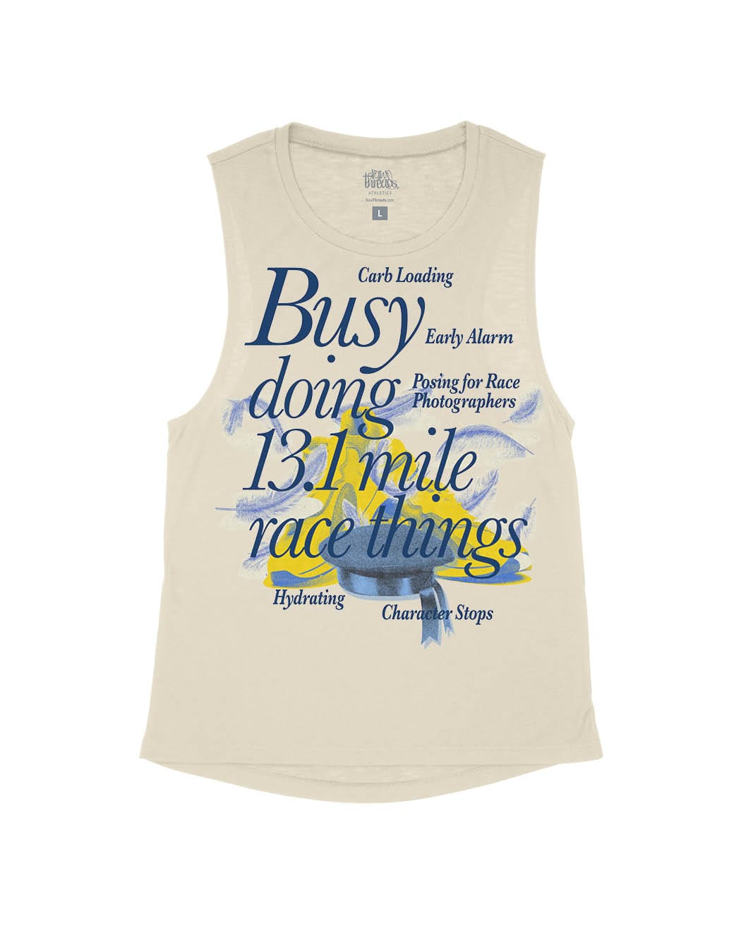 Busy doing 13.1 mile Race things