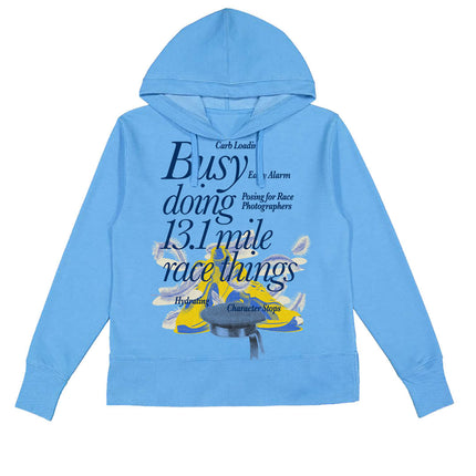 Busy doing 13.1 mile Race things