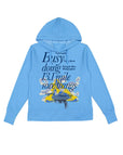 Blue Heather Hoodie