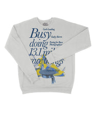 Busy doing 13.1 mile Race things Sweater