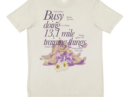Busy doing 13.1 mile training things (Bow and Daisies)