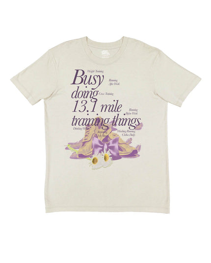 Busy doing 13.1 mile training things (Bow and Daisies)