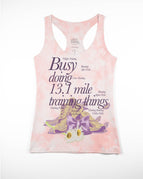 Pink Tie Dye Racerback