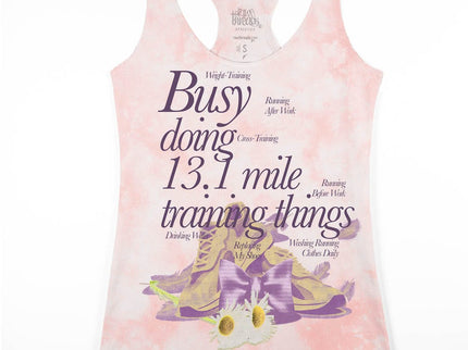 Busy doing 13.1 mile training things (Bow and Daisies)