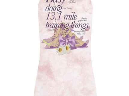 Busy doing 13.1 mile training things (Bow and Daisies)