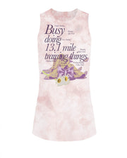 Busy doing 13.1 mile training things (Bow and Daisies)