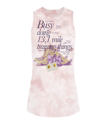 Busy doing 13.1 mile training things (Bow and Daisies)