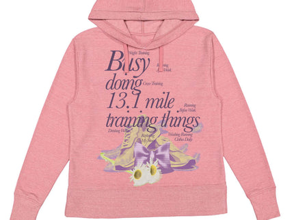 Busy doing 13.1 mile training things (Bow and Daisies)