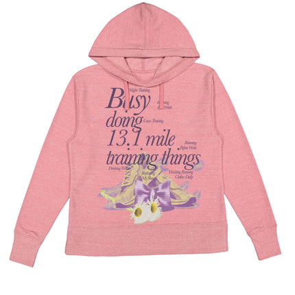 Busy doing 13.1 mile training things (Bow and Daisies)