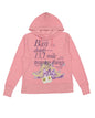 Pink Heather Hoodie