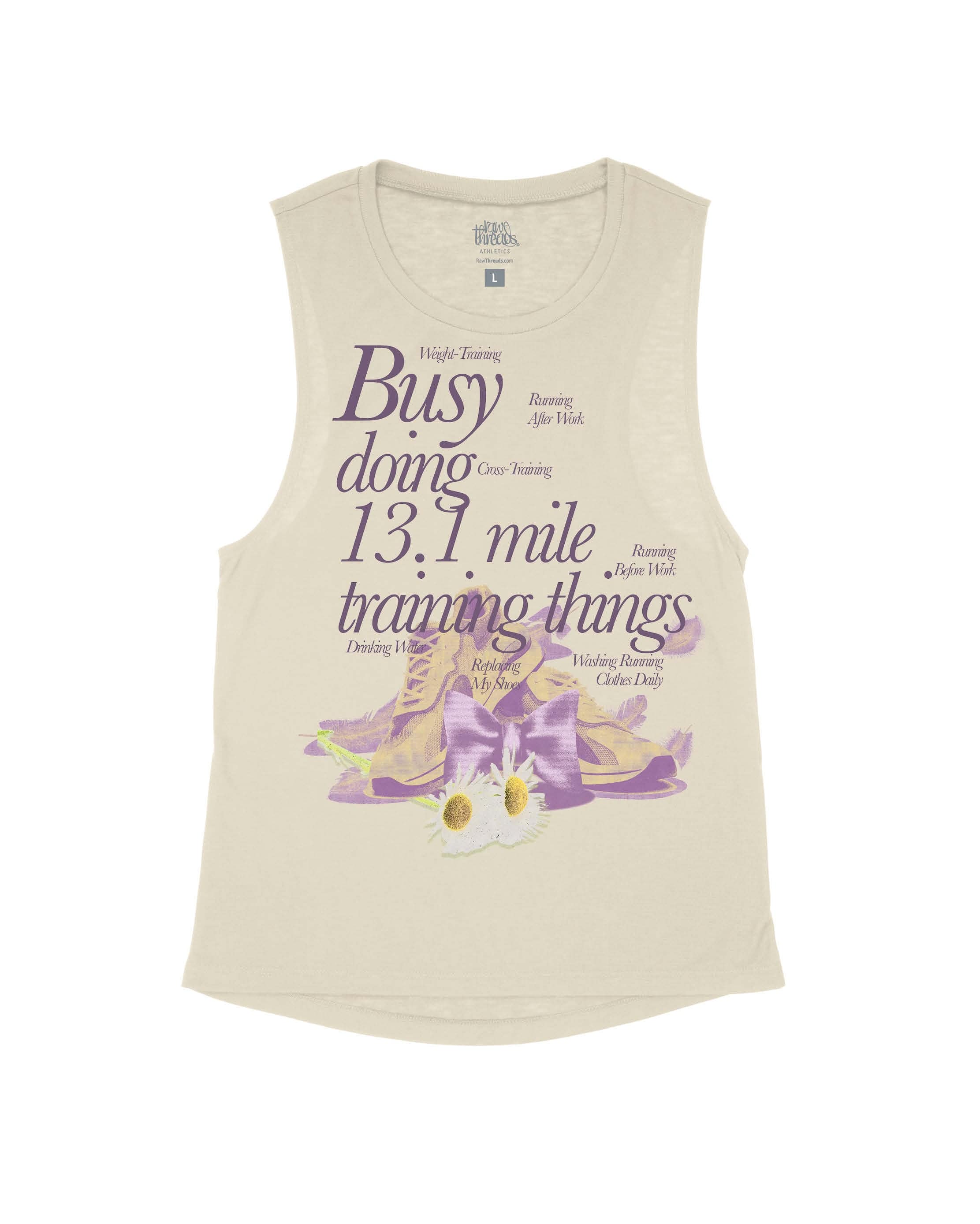 Busy doing 13.1 mile training things (Bow and Daisies)