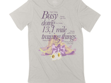 Busy doing 13.1 mile training things (Bow and Daisies)