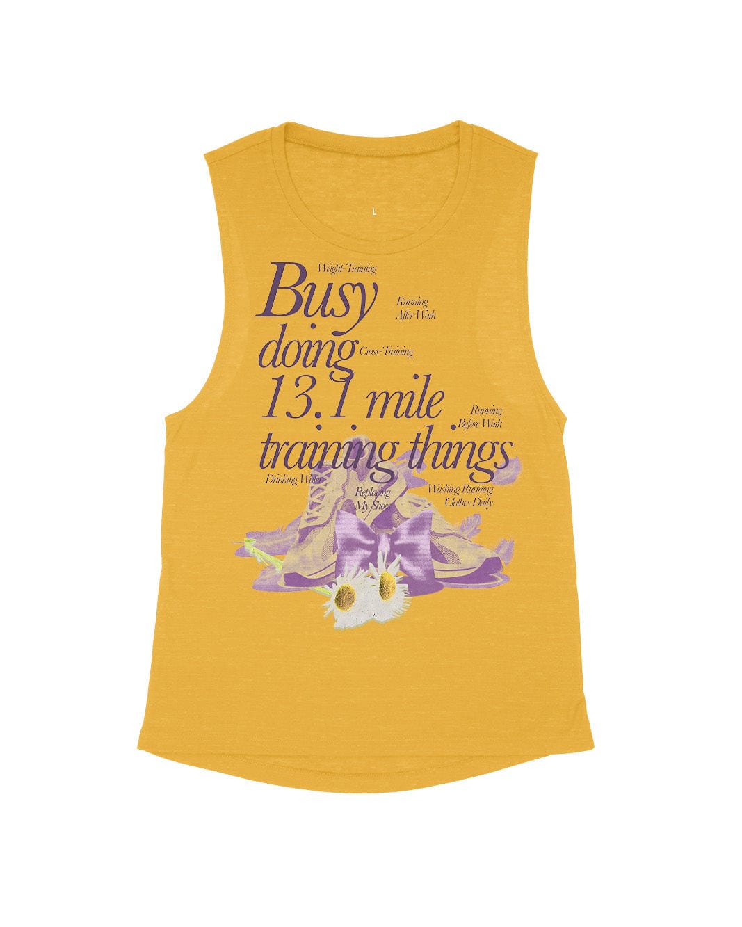 Busy doing 13.1 mile training things (Bow and Daisies)
