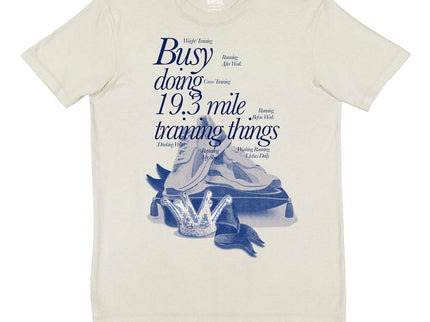 Busy doing 19.3 mile training things (crown)