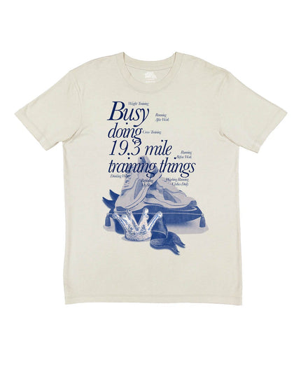 Busy doing 19.3 mile training things (crown)