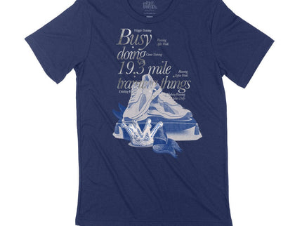 Busy doing 19.3 mile training things (crown)