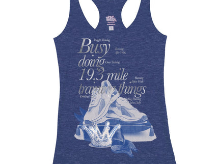 Busy doing 19.3 mile training things (crown)