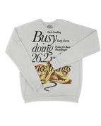 Silver Oversized Sweater