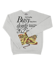 Busy doing 26.2 mile Race things